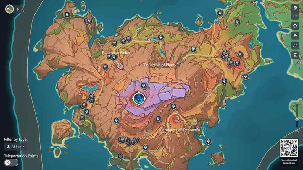 Skysplit Gembloom locations in atocpan