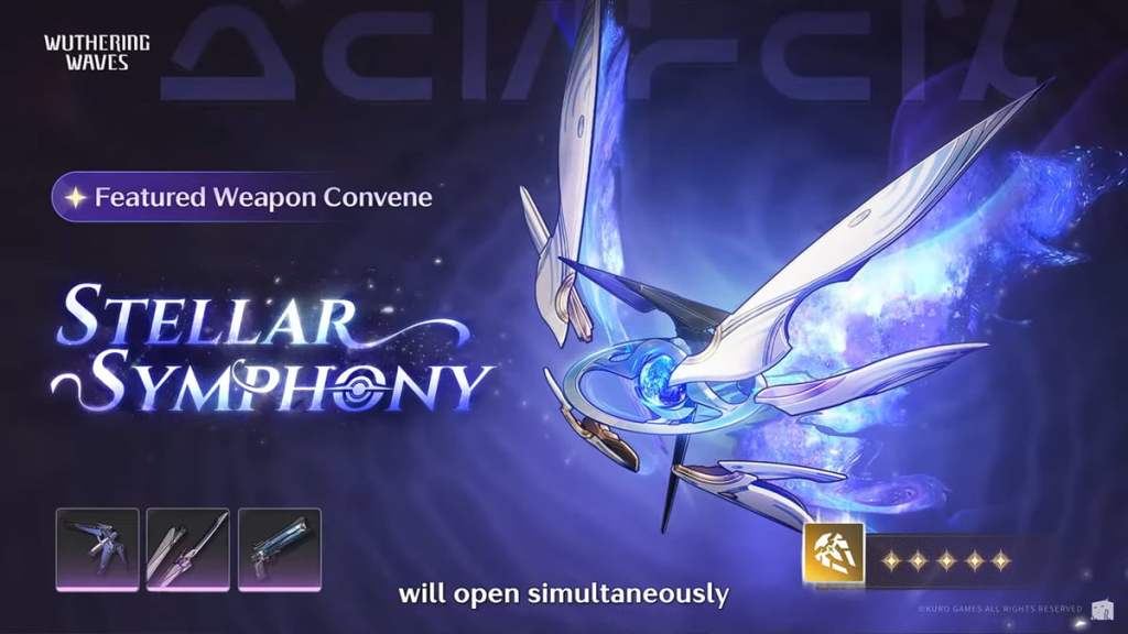 Stellar Symphony is in the second phase banner.