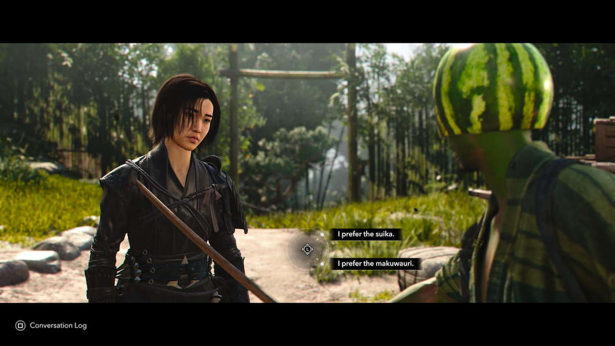 Suika or Makuwauri decision