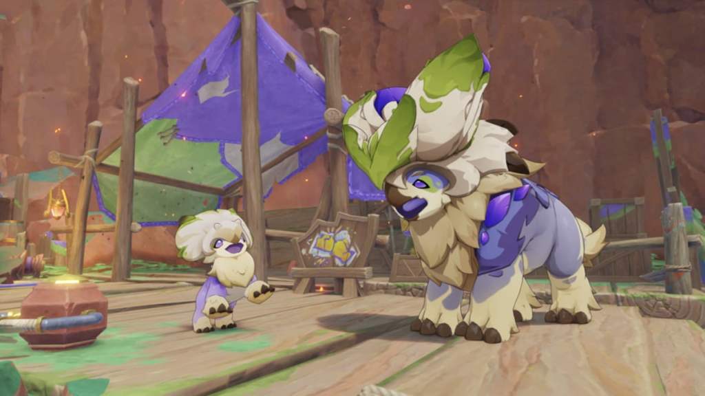 Tatankasaurus is a new saurian companion