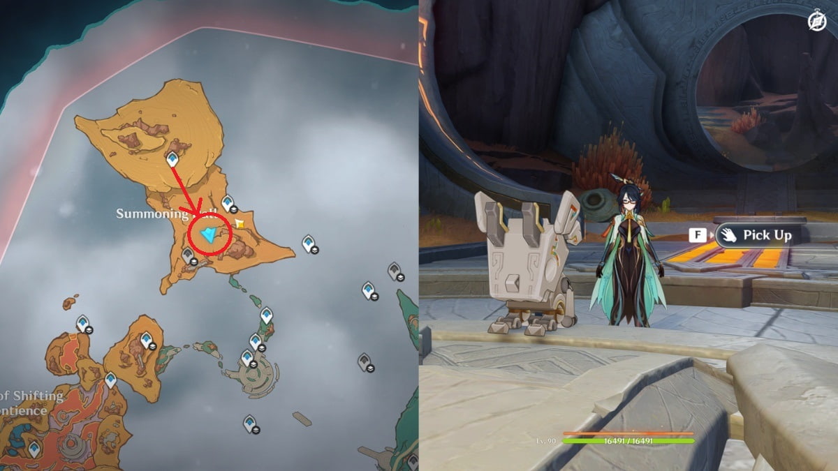 That Which Was Once Ehecatl location in summoning hall