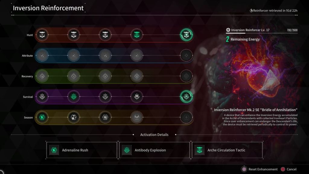 The First Descendant Serena build Inversion
