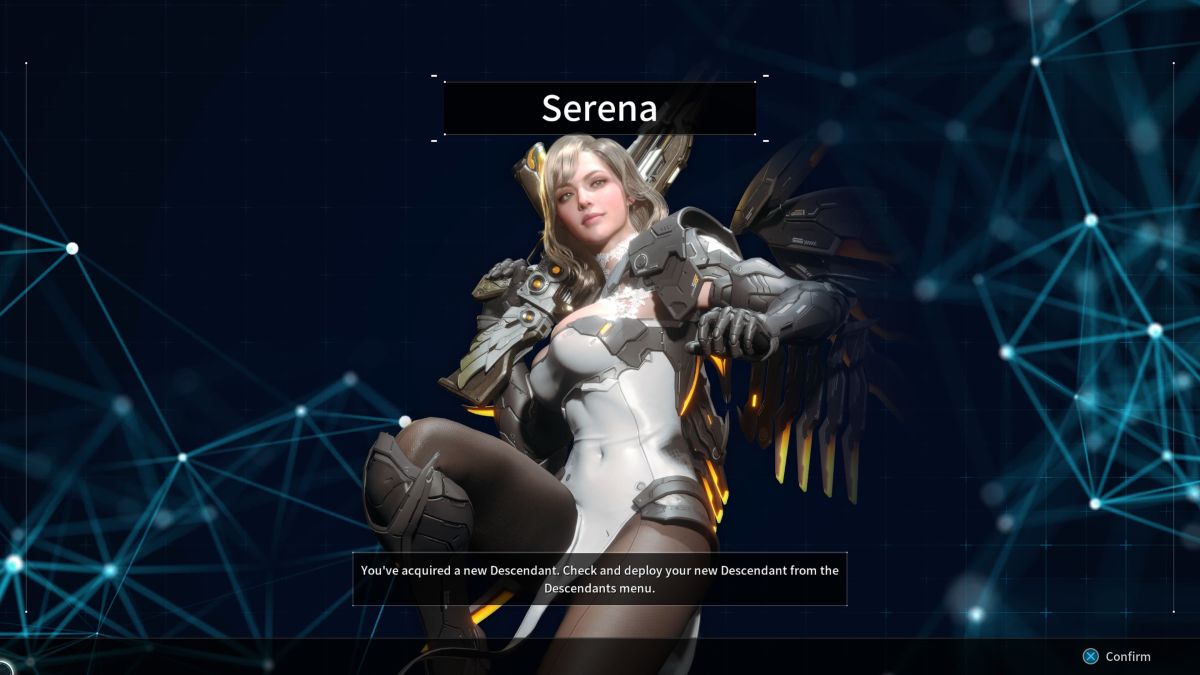 The First Descendant Serena build