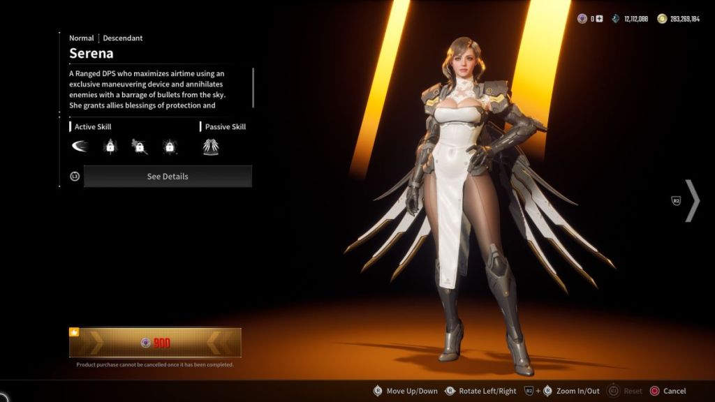 The First Descendant Serena purchase