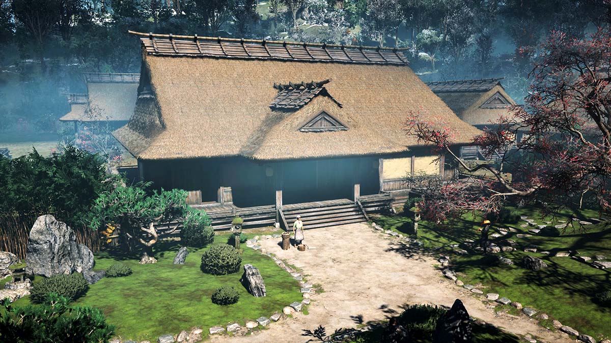 The Hideout in the morning sun