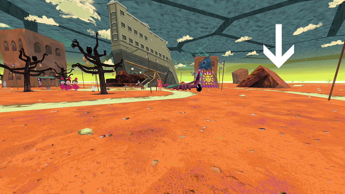 The location of the first pet in ENA Dream BBQ.