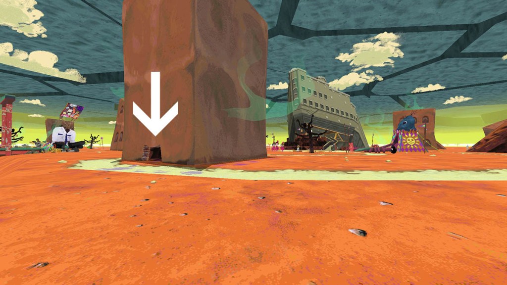 The location of the second pet in ENA Dream BBQ.
