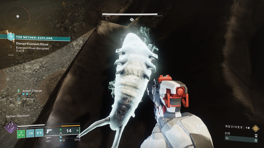 Trenchway Tithing Worm one in Destiny 2