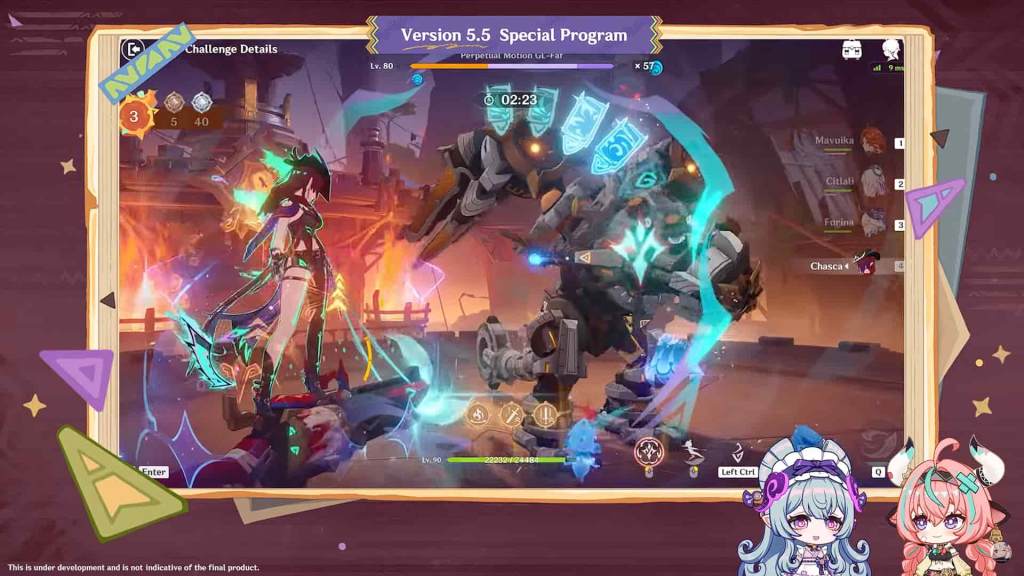 Unlimited Fighting Championship event.