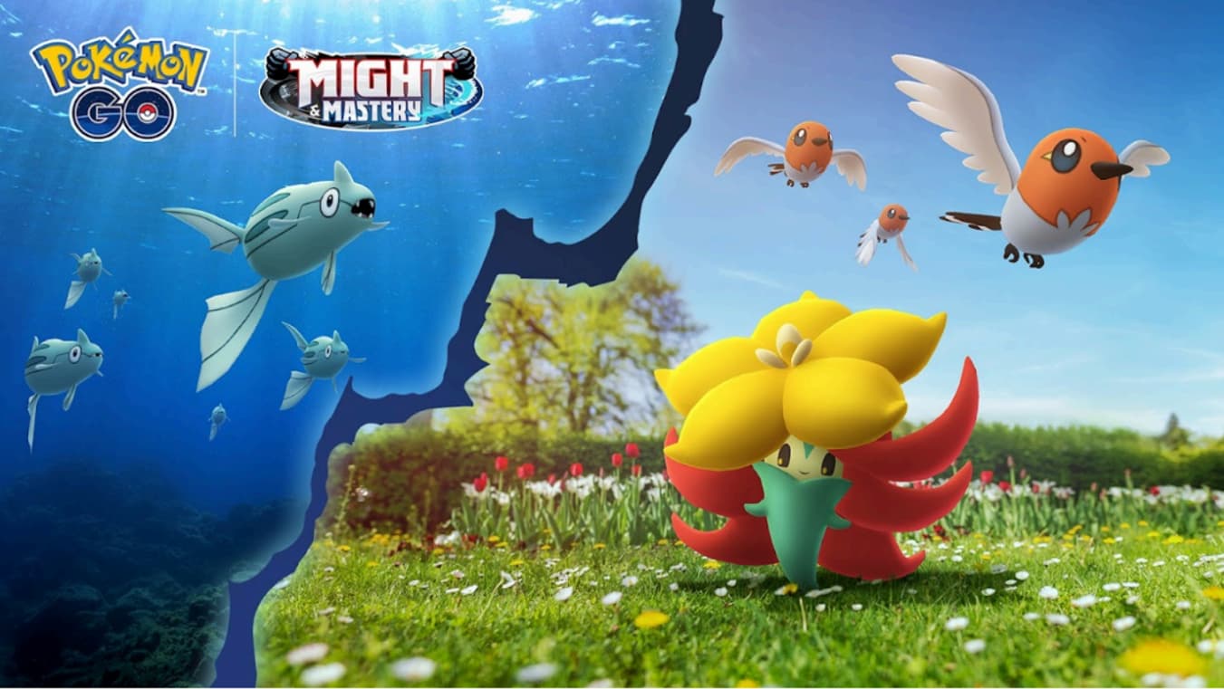 spring into spring key art pokemon go