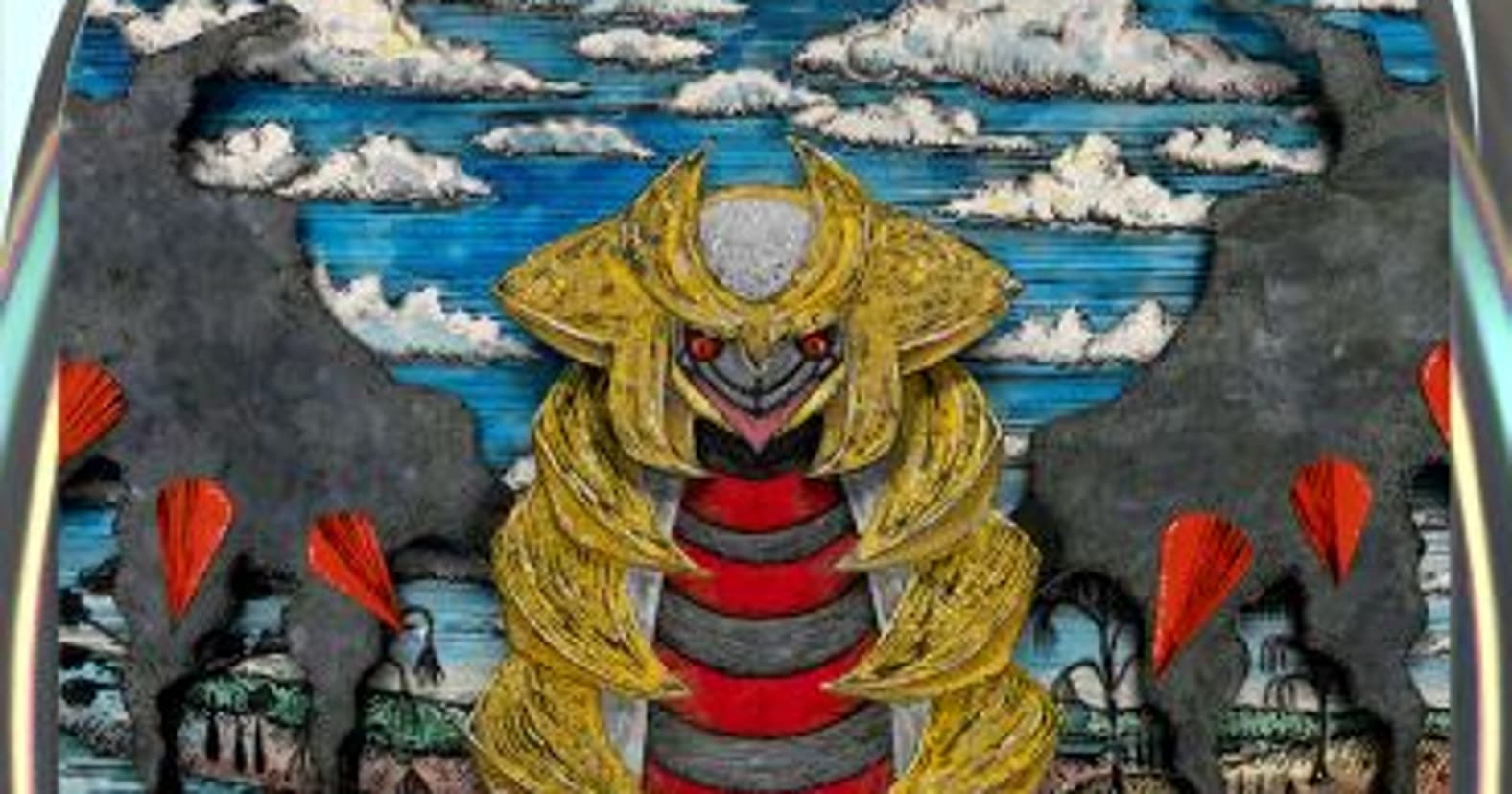 giratina immersive rare tcg pocket card