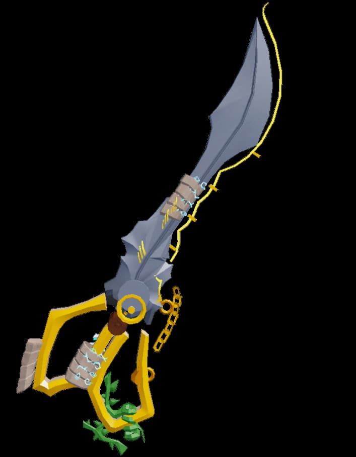 Verdant Shear Rod in Fisch