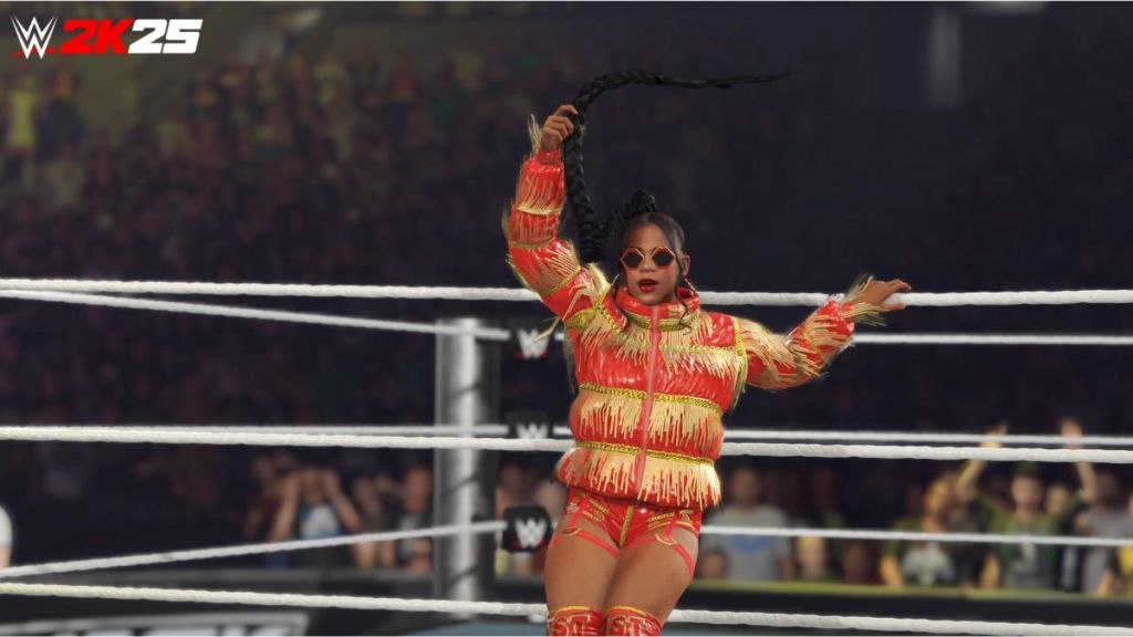 Bianca Belair in WWE 2K25
