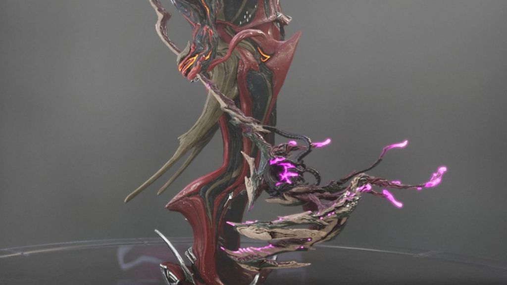 Warframe Coda Caustacyst