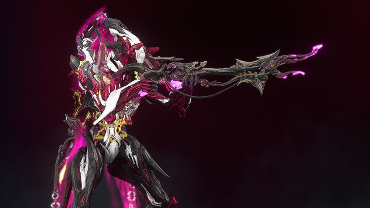 Warframe Volatile Variant