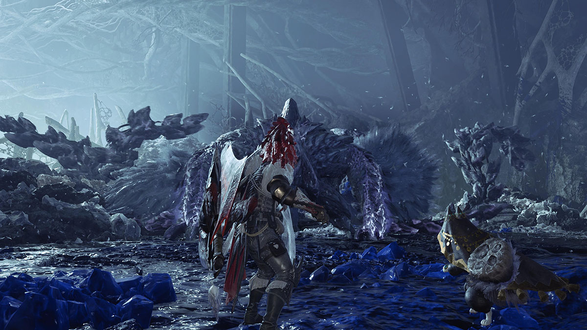 The Hunter faces Arkveld. .