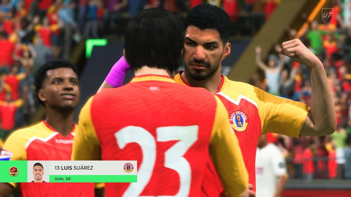 Luis Suarez in EA FC 25