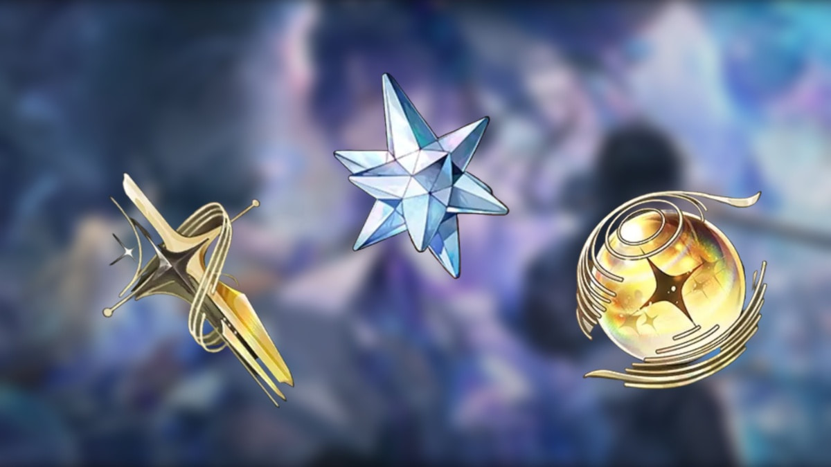 Forging Tide, Astrite, Radiant Tide icons in Wuthering Waves