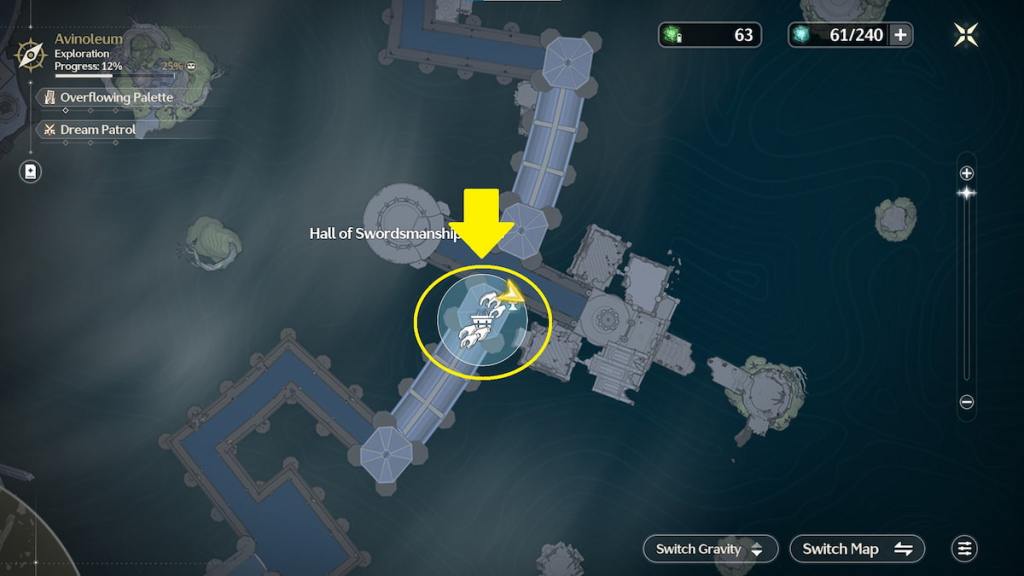 Seaside Candrelis map location two in Wuthering Waves