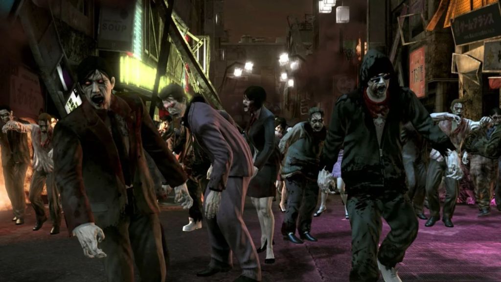 Yakuza Dead Souls features zombies instead of thugs to beat up