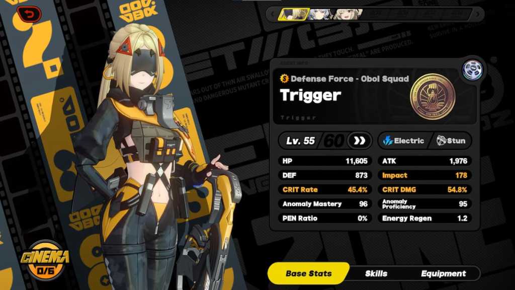 Trigger in Zenless Zone Zero