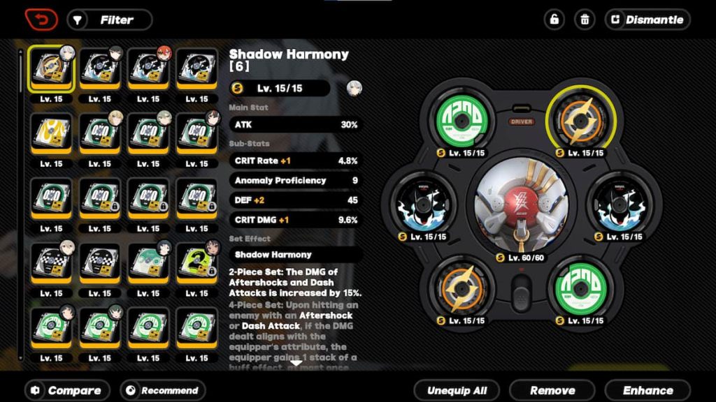 Silver Soldier Anby's Disk Drives in Zenless Zone Zero