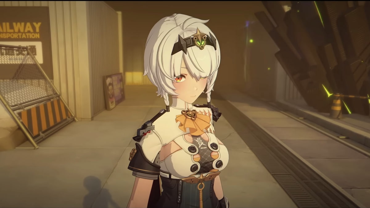 Silver Solder Anby in Zenless Zone Zero