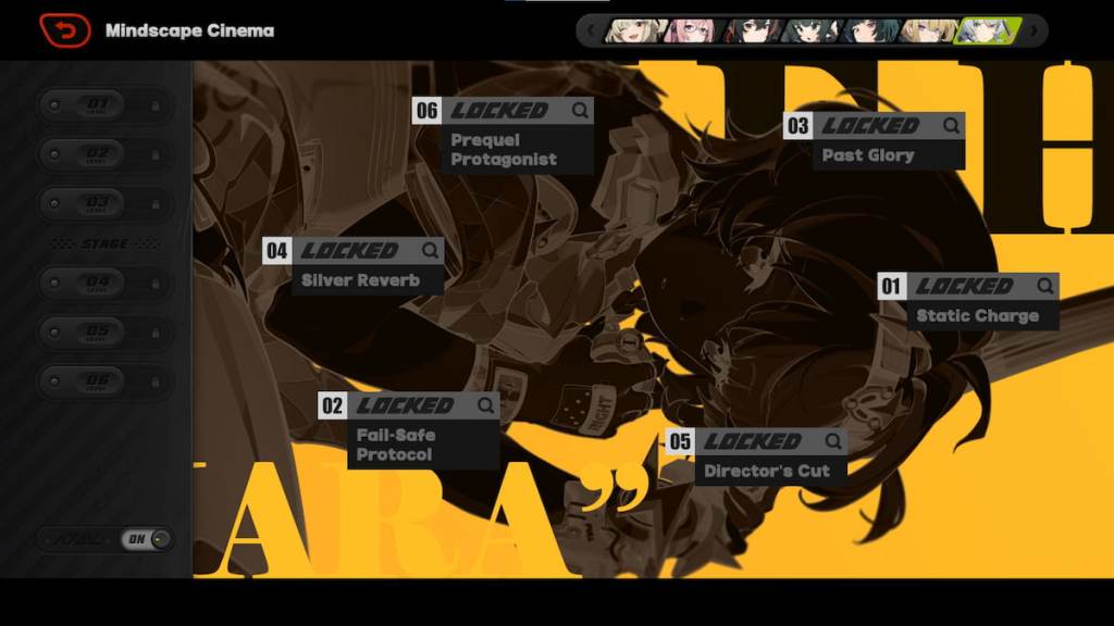 Silver Soldier Anby's Mindscapes in Zenless Zone Zero