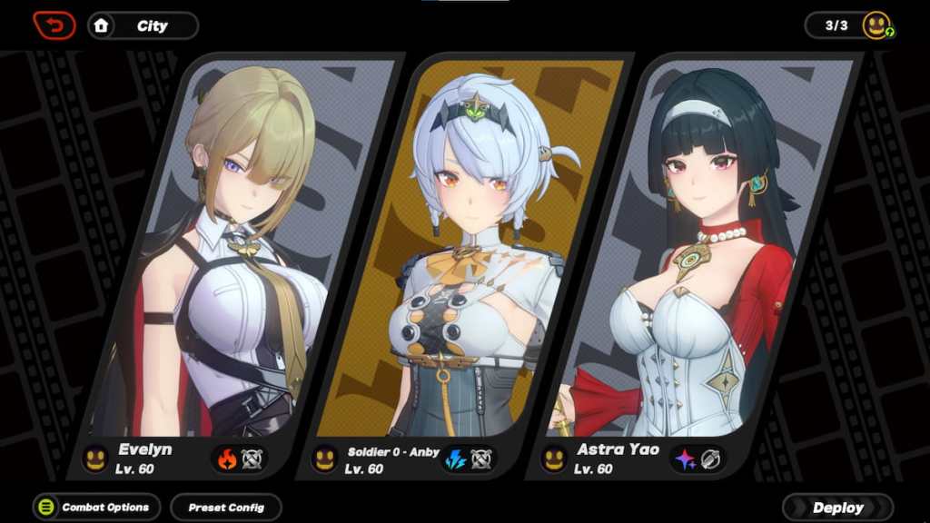 Silver Soldier Anby Team Comp in Zenless Zone Zero