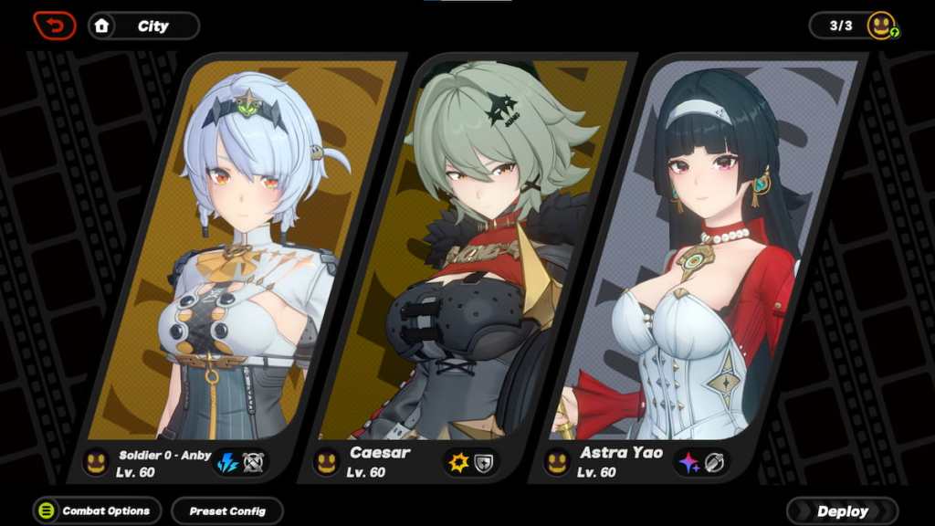 Silver Soldier Anby Team Comp in Zenless Zone Zero