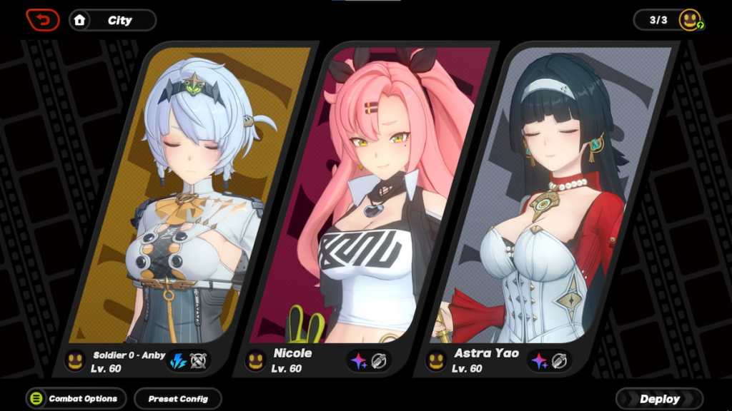 Silver Soldier Anby Team Comp in Zenless Zone Zero