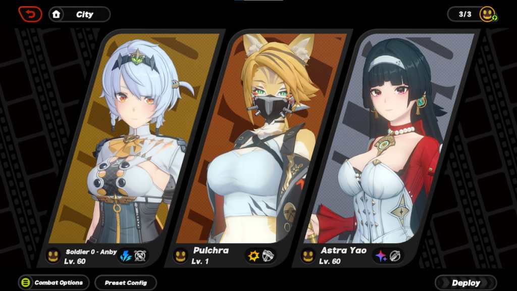 Silver Soldier Anby Team Comp in Zenless Zone Zero