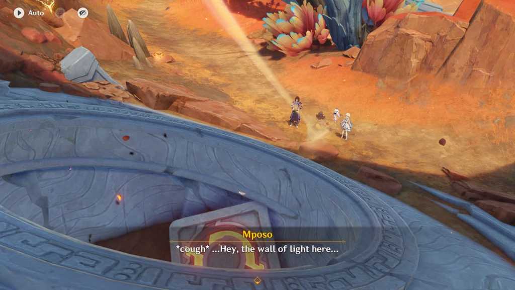 cutscene in a brief history of rocks quest