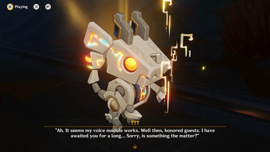 a strange secret source mechanism