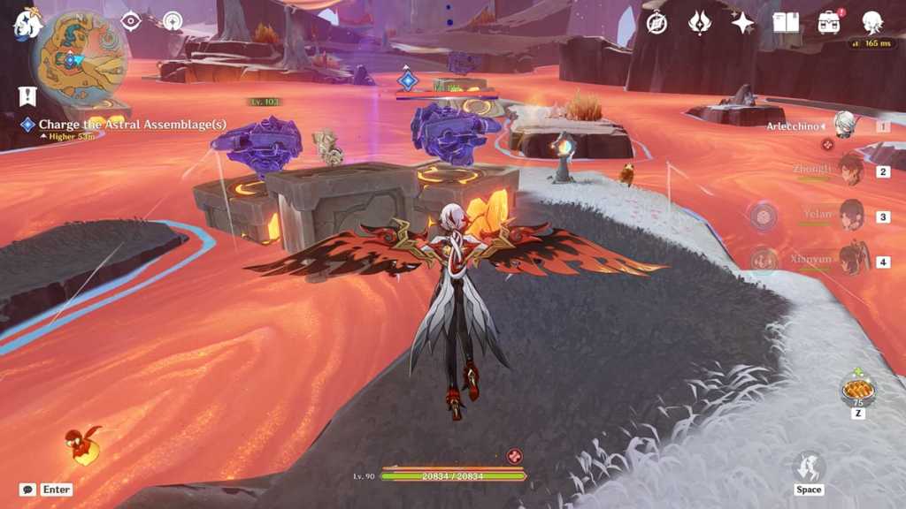 Destroy the Phlogistion blocks to free the Secret Source automaton