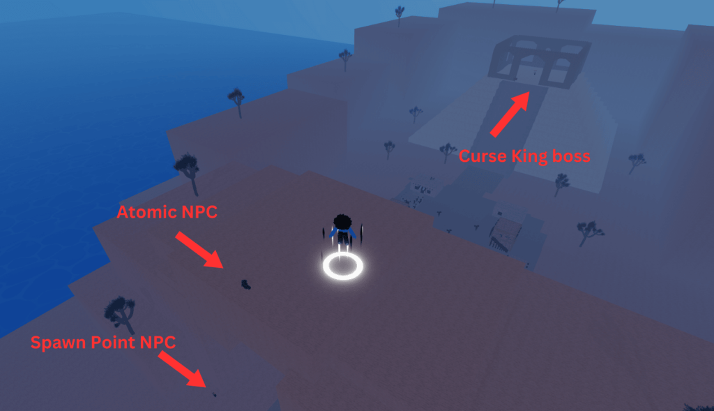 all npc locations in arcane piece