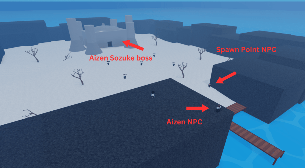 all npc locations in arcane piece