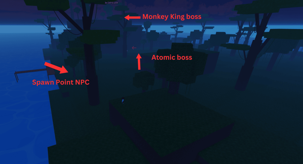 all npc locations in arcane piece