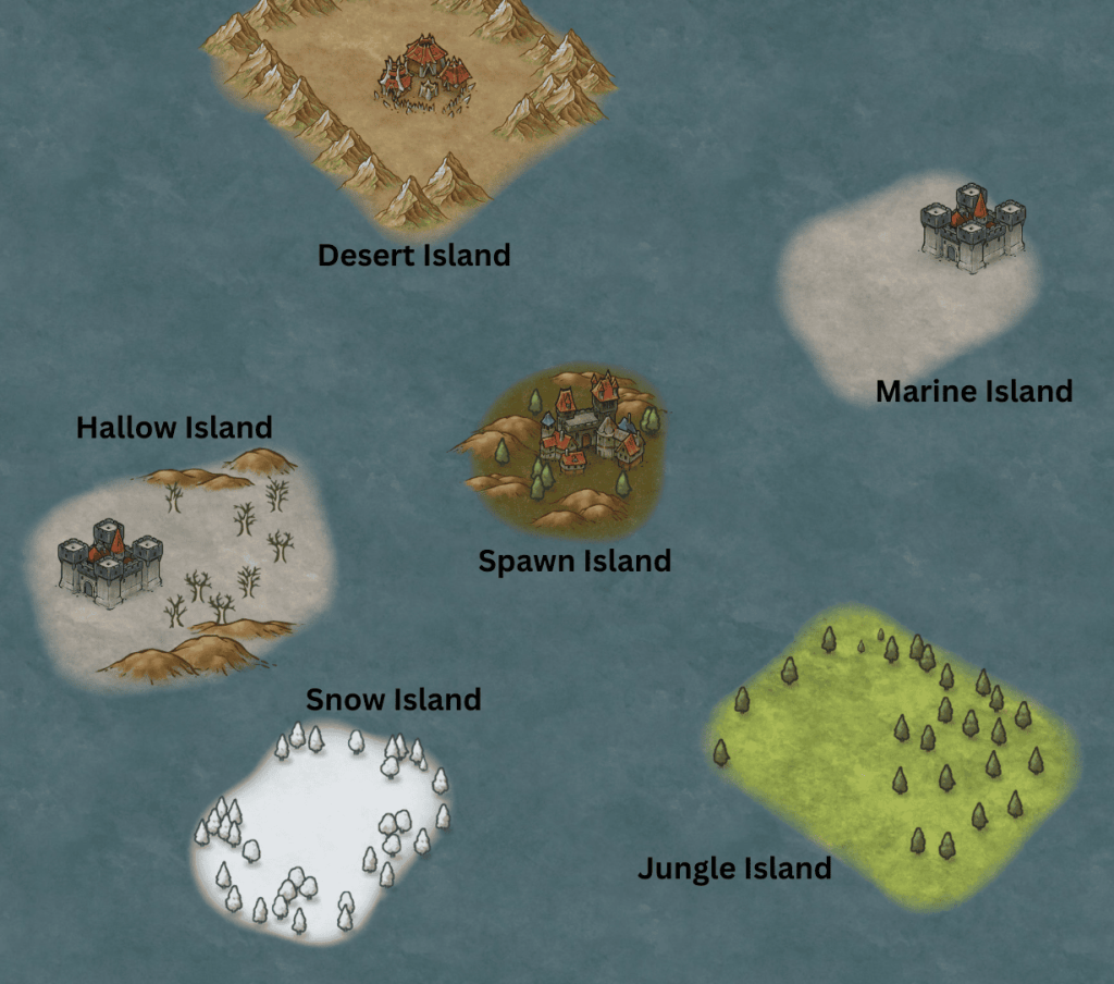 all npc locations in arcane piece