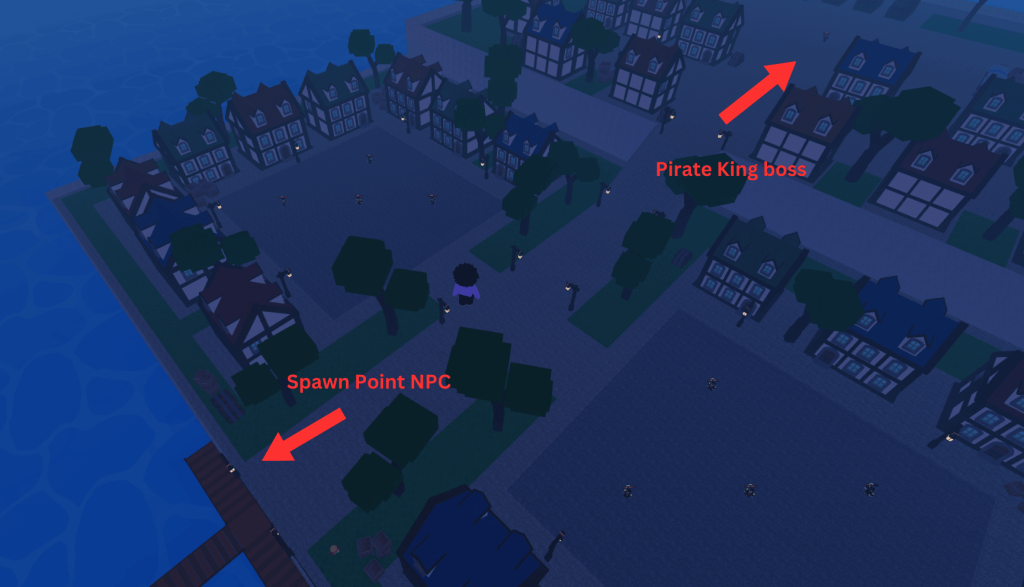 all npc locations in arcane piece