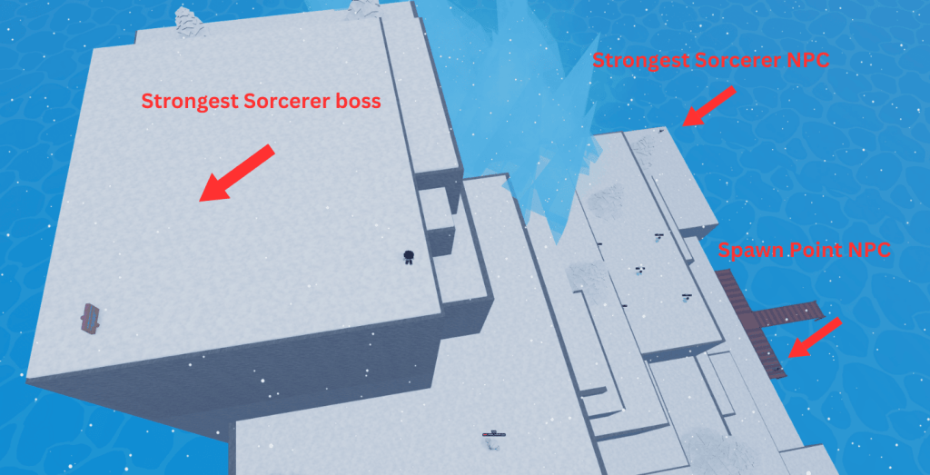 all npc locations in arcane piece