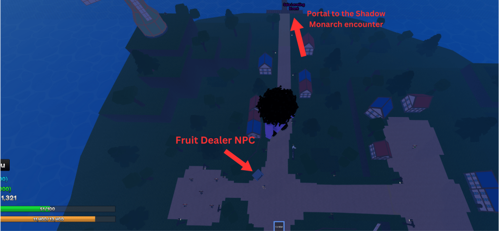 all npc locations in arcane piece