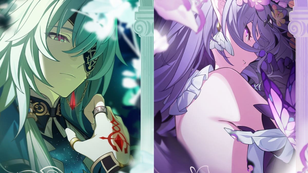 Anaxa and Castoria Ordain of the Chrysos Heir artwork.