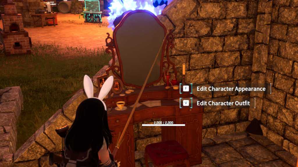 Options available at the Antique Dresser in Palworld