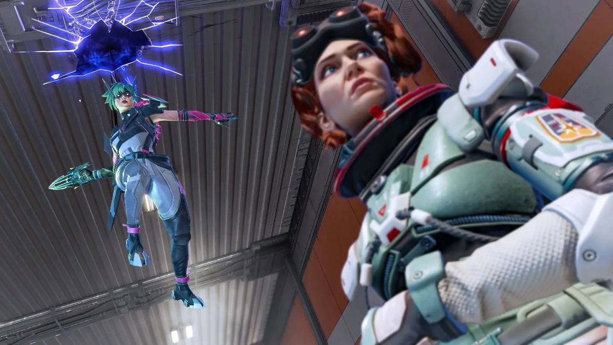 an image of Alter and Horizon in Apex Legends