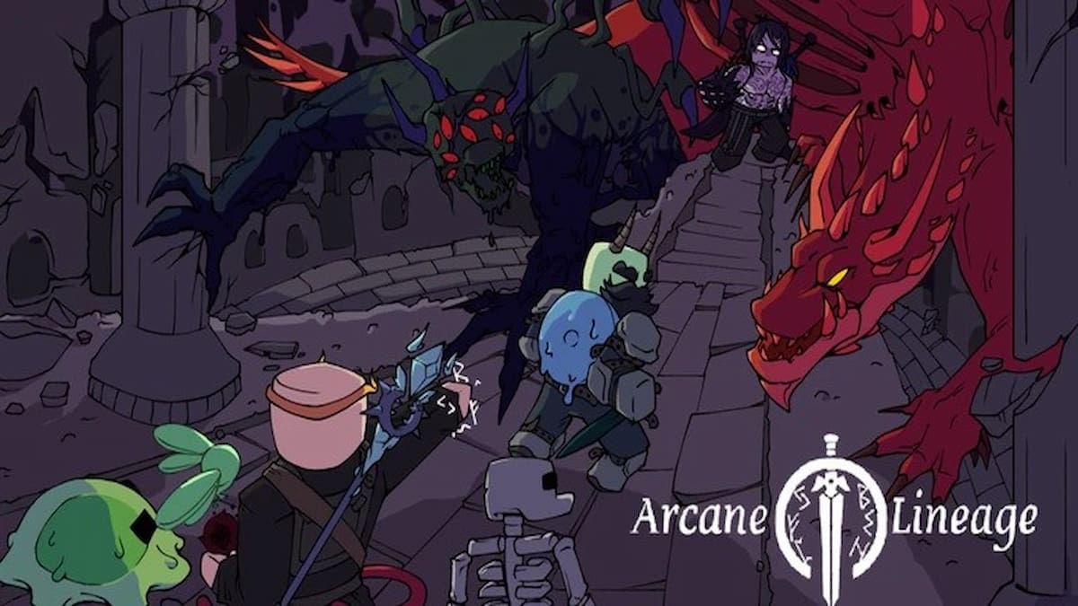 Arcane Lineage promo art