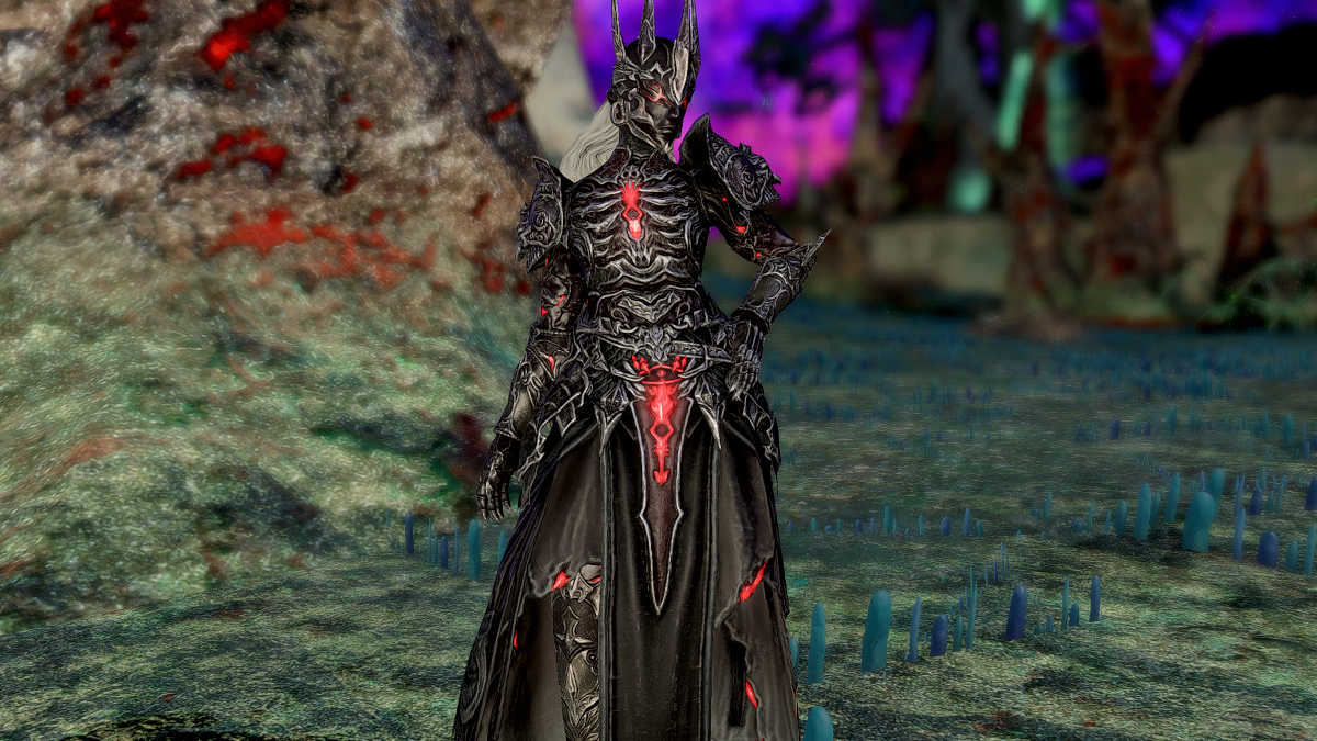 The Archfiend Armor Set in Final Fantasy XIC