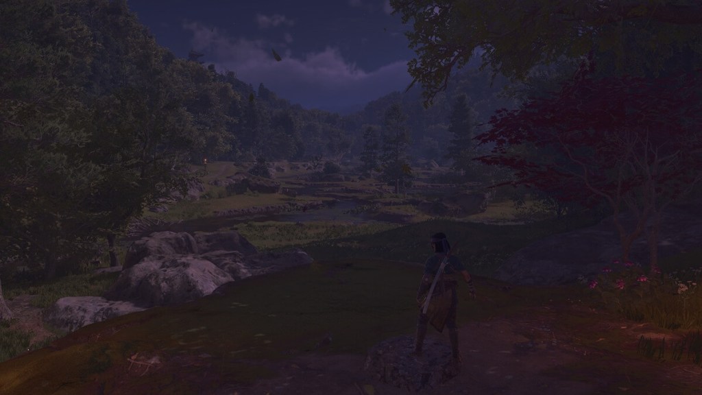 Assassin's Creed Shadows screenshot of the Kuji-kiri location: Monzeki Temple.