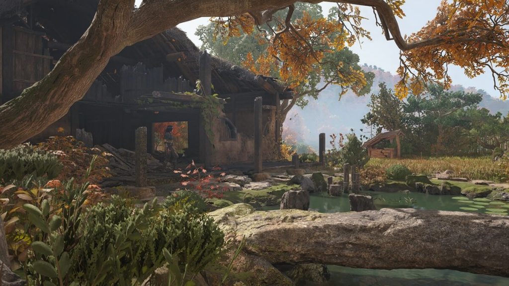 Assassin's Creed Shadows screenshot of the Kuji-kiri location: Naoe's House.