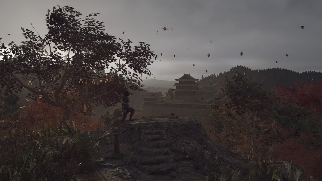 Assassin's Creed Shadows screenshot of the Kuji-kiri location: Soni Highlands.